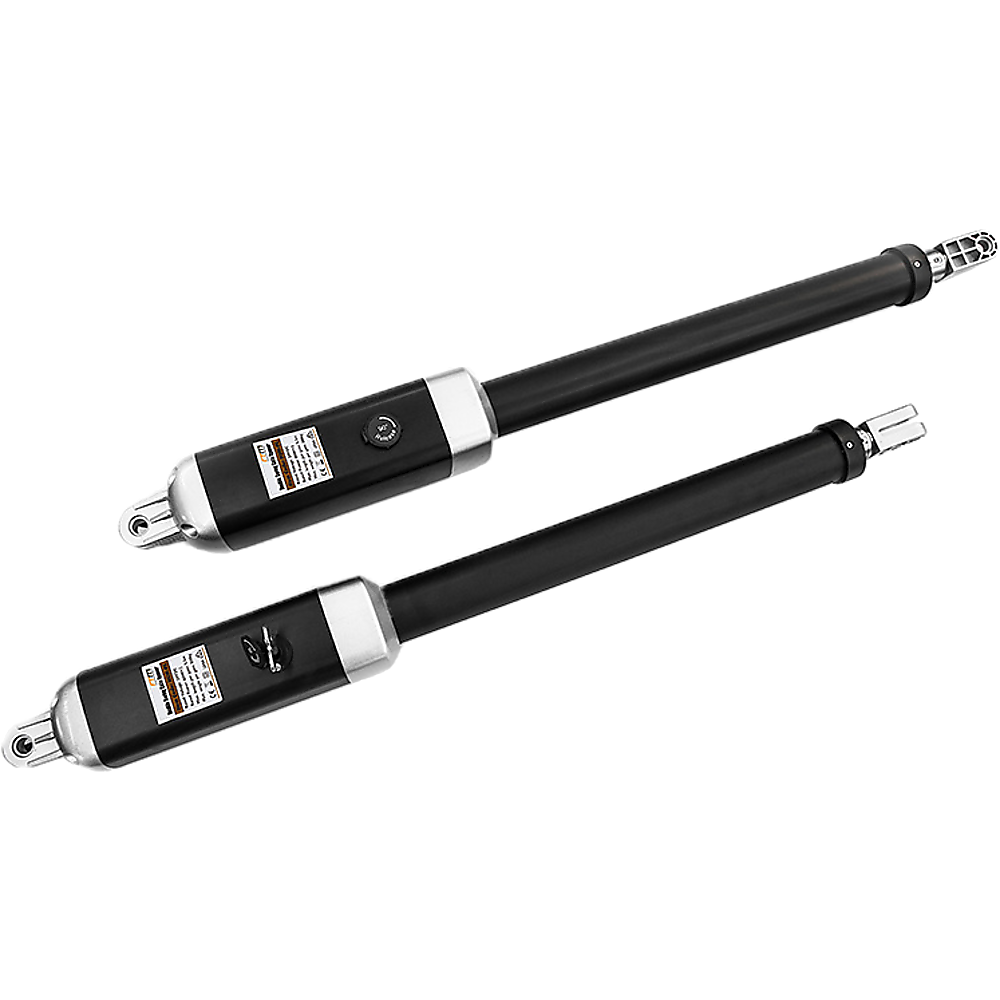 1000KG 10W Solar Double Swing Auto Motor Remote Gate Opener